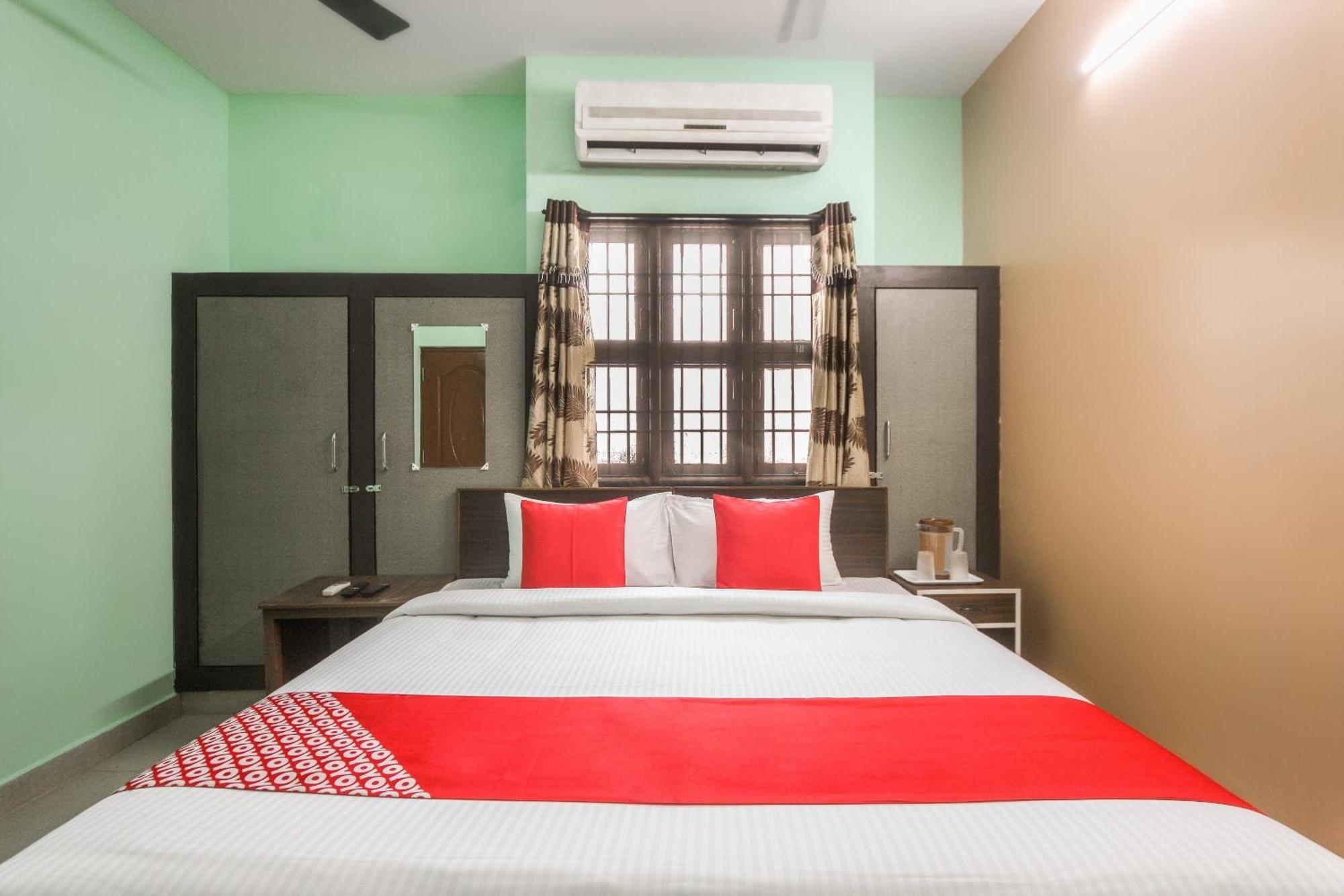 Oyo Modern Guest House Chennai Exterior foto